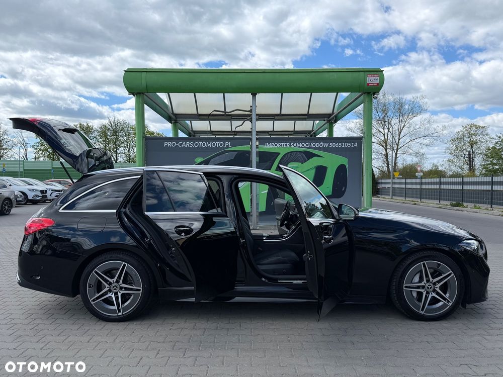 Mercedes-Benz Klasa C 220 d mHEV AMG - 17