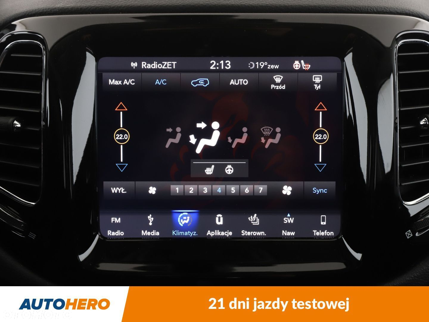 Jeep Compass 1.4 TMair Limited FWD S&S - 22