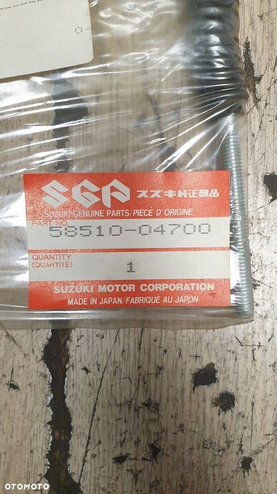 Linka hamulca tył Suzuki RG50  58510-04700 - 2