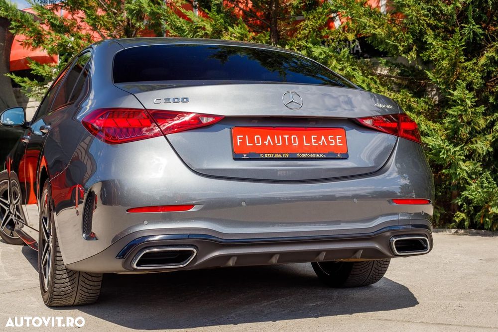 Mercedes-Benz C 300 4Matic 9G-TRONIC Edition AMG Line - 6