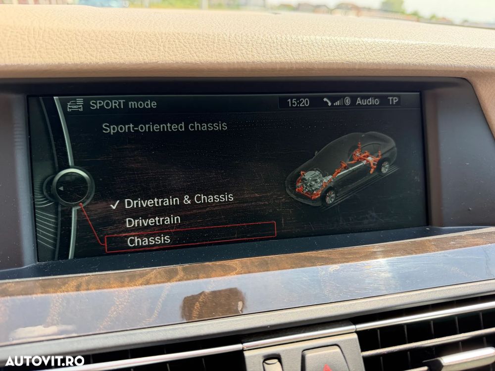 BMW Seria 5 520d Efficient Dynamics Edition - 14