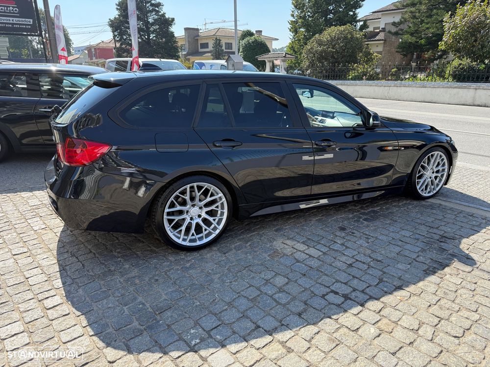 BMW 320 d DPF Touring Aut. Edition Sport - 10