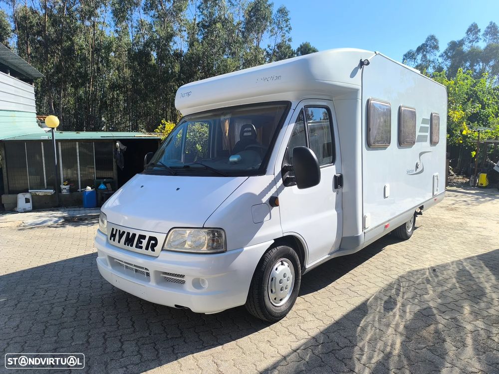Hymer Tramp 5 lugares livrete - 4