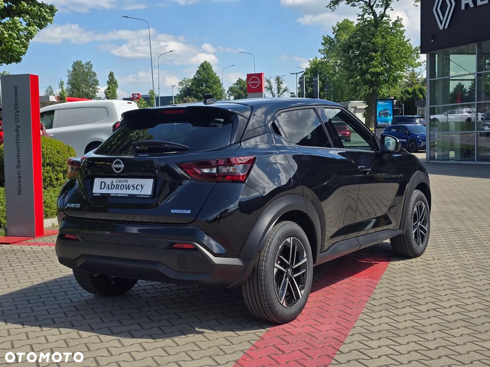 Nissan Juke 1.6 Hybrid N-Connecta AMT - 5