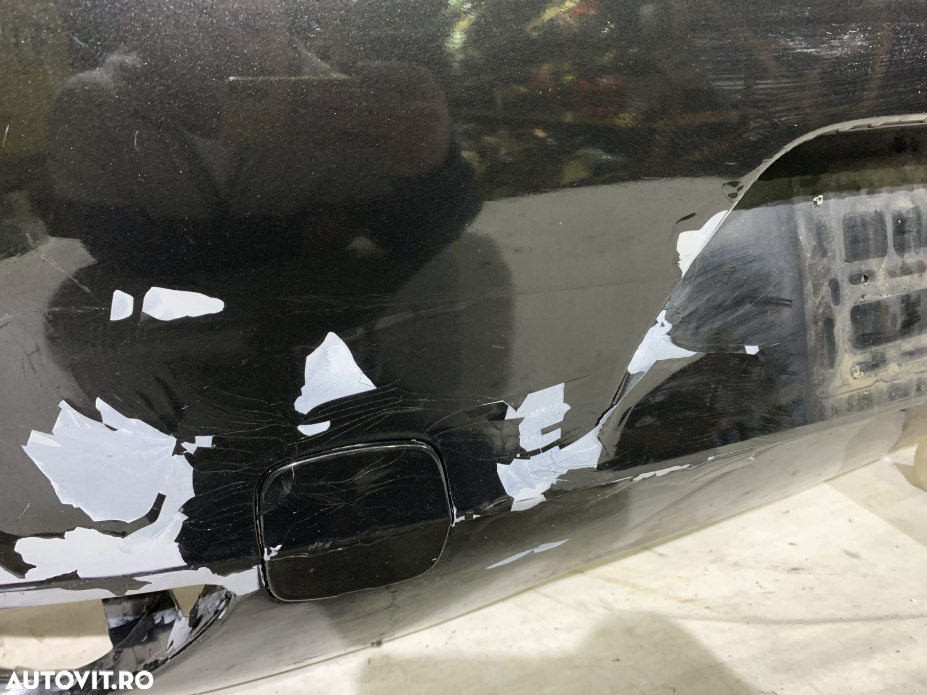 Bara spate Renault Clio 3 hatchback facelift, 2009, 2010, 2011, 2012, 2013, cod origine OE 8500224345R. - 4