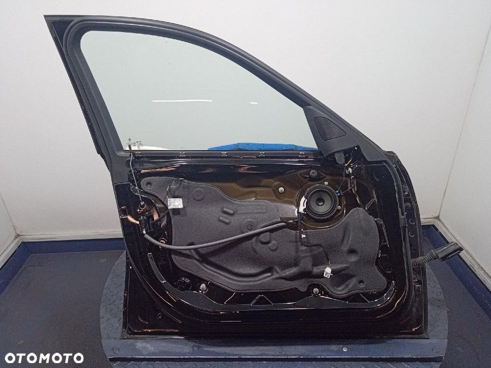BMW 3 F31 LCI LIFT 15-20 TOURING DRZWI PRZÓD LEWE 668 SCHWARZ II - 11