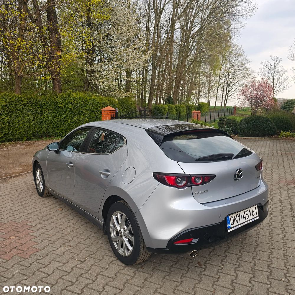 Mazda 3 SKYACTIV-G 2.0 M-Hybrid DRIVE - 3