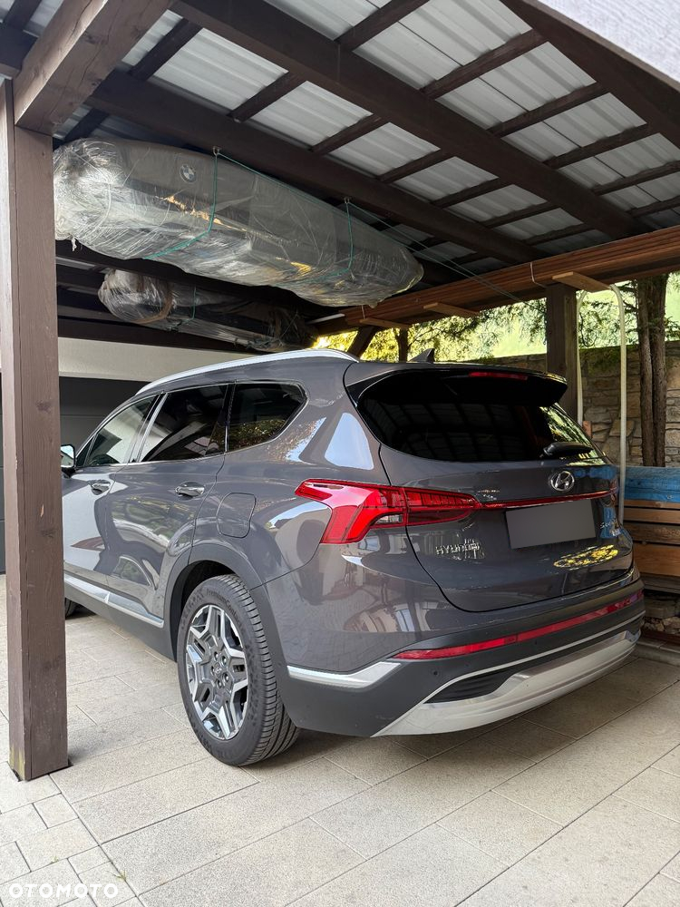 Hyundai Santa Fe 1.6 T-GDI HEV Platinum 4WD - 9