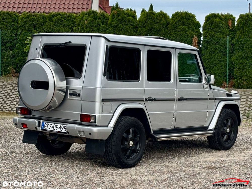 Mercedes-Benz Klasa G - 14