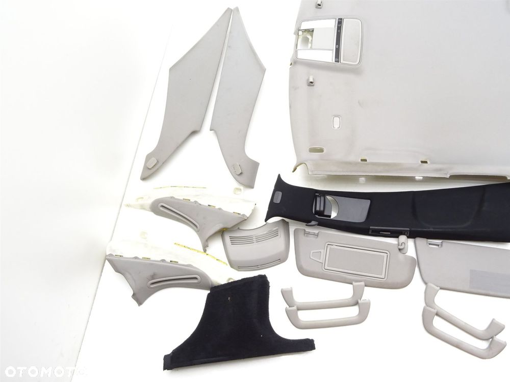 Podsufitka komplet lampka wewnetrzna a2216909350 mercedes w221 lift sedan - 4