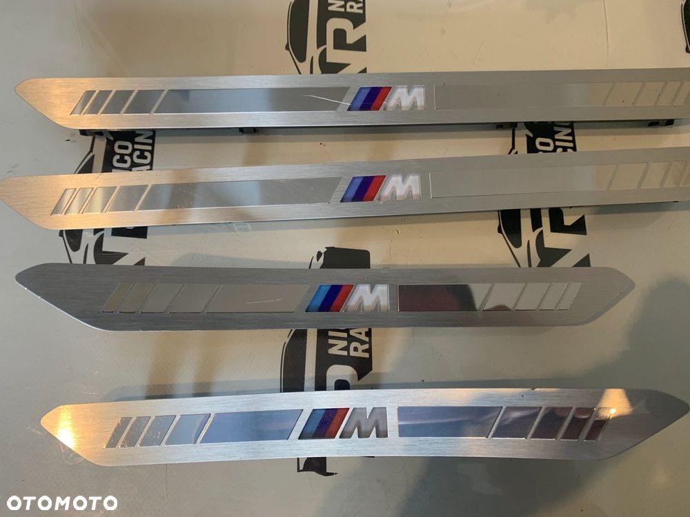 LISTWY NAKŁADKI PROGOWE BMW X5 G05 X5M F95 M-PAKIET LED KOMPLET - 2