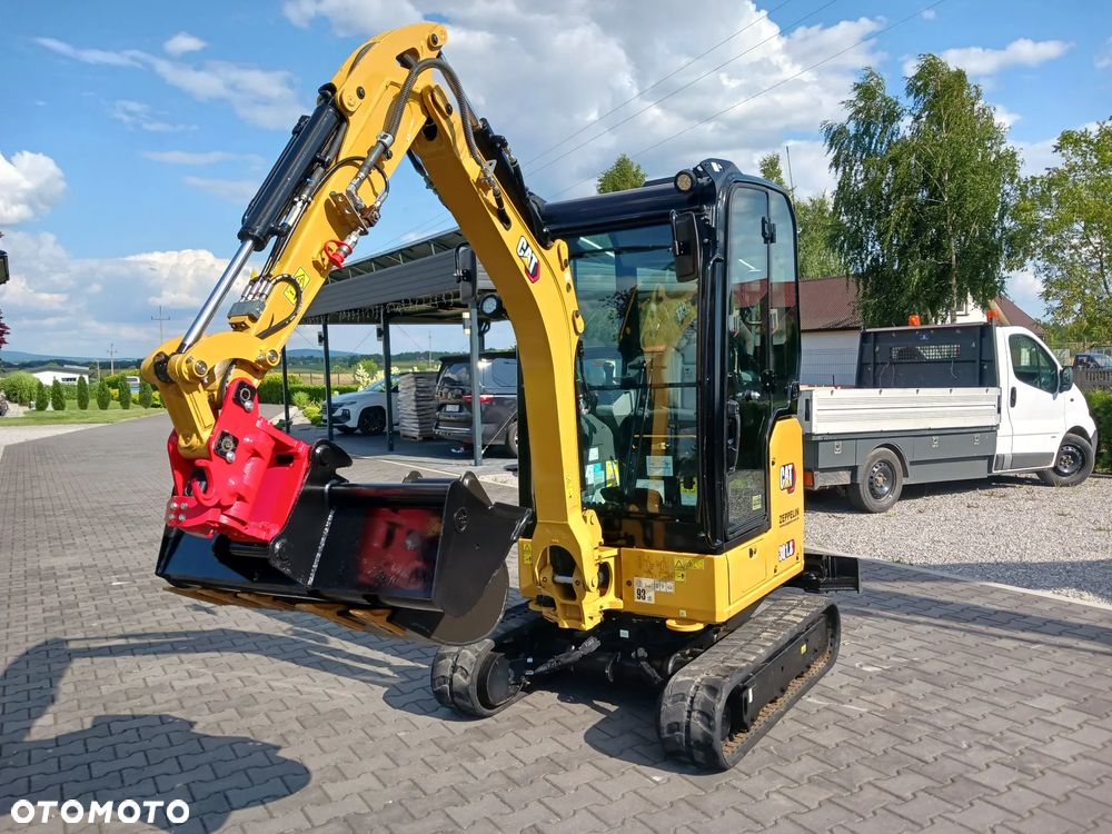 Caterpillar 301.8  CR POWERTILT 3 Łyżki - 8