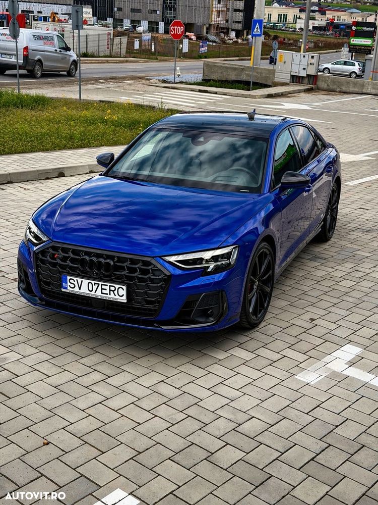 Audi S8 4.0 TFSI quattro Tiptronic - 3