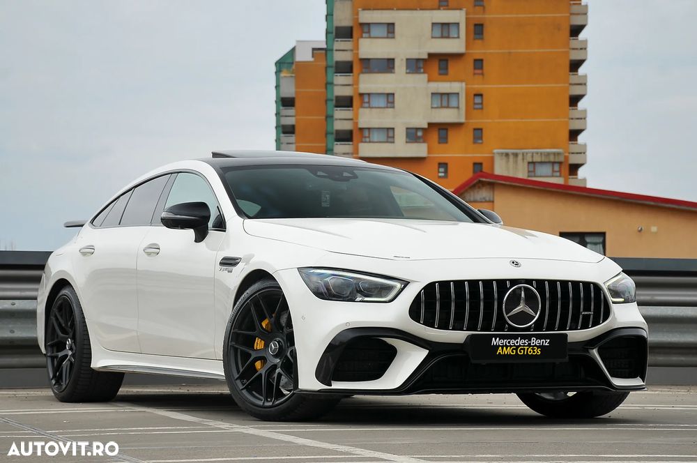 Mercedes-Benz AMG GT 4-door Coupe - 8