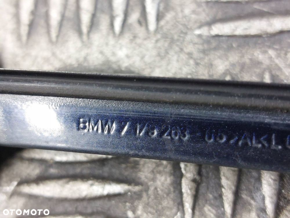 LISTWA SZYBY CZOŁOWEJ LEWA + PRAWA BMW E90 416/9 7179263 7179264 - 5