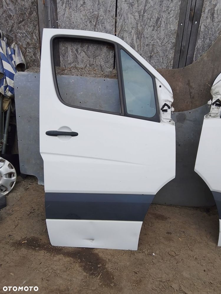 drzwi prawe przód vw crafter i sprinter lb9a - 1