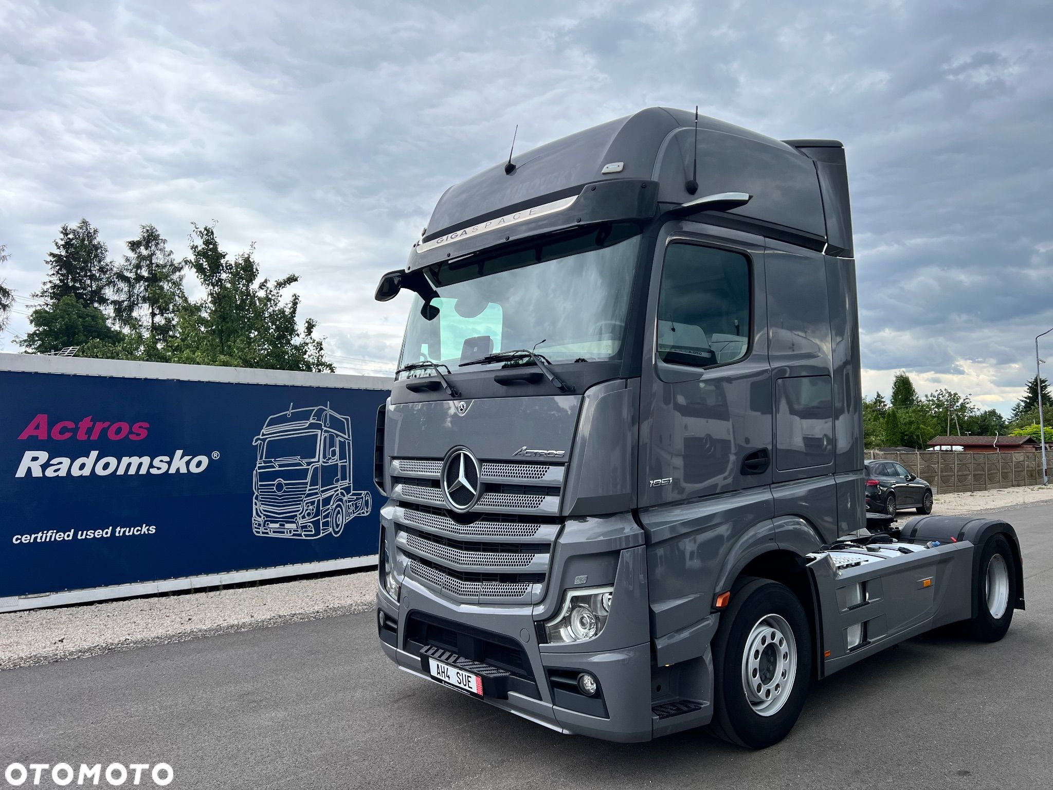 Mercedes-Benz ACTROS  MP5 bez retardera fabrycznie - 1