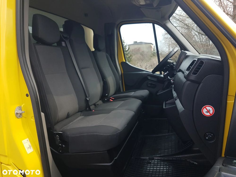 Renault MASTER KONTENER 8EP 4,22x2,23x2,22 KLIMA KRAJOWY MANUAL  6-BIEGÓW - 6