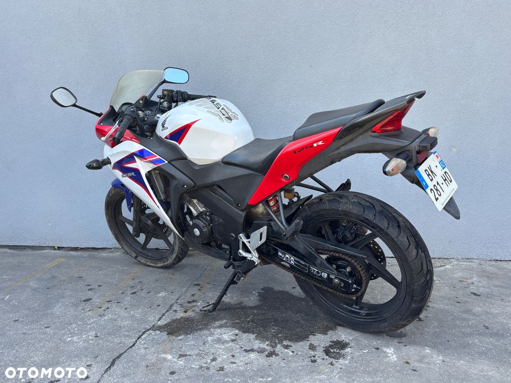 Honda CBR - 4