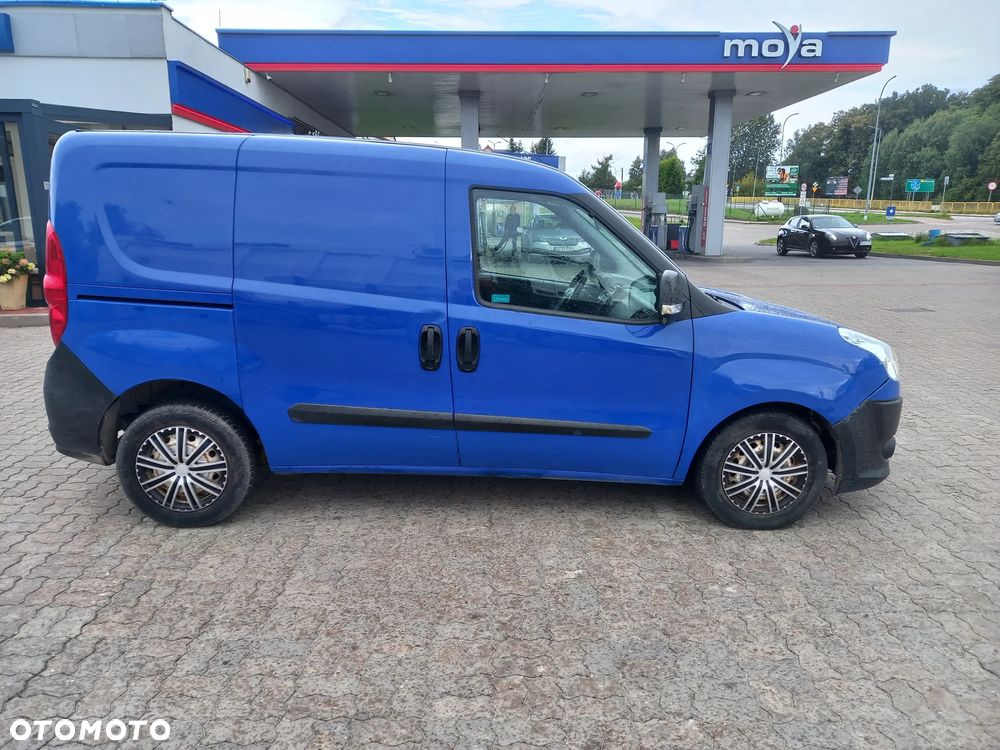 Fiat Doblo Maxi 2012rp Klimatyzacja Bagażnik Dachowy - 2