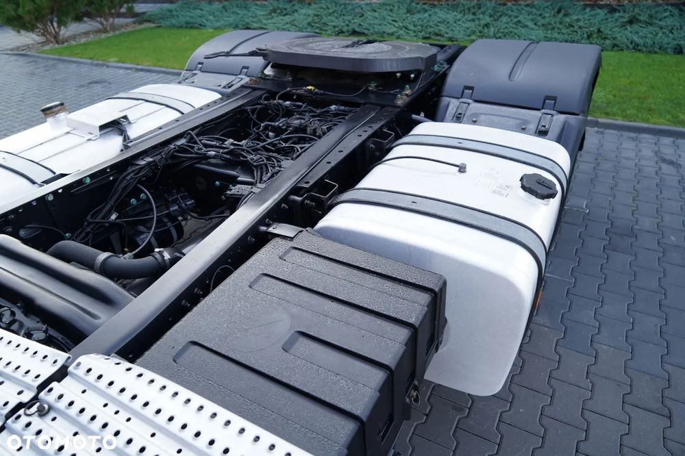 MAN TGX 18.500 / MEGA /  LOW DECK /  XLX / RETARDER / NAVI / PO KONTRAKCIE SERWISOWYM / SPROWADZONY - 12