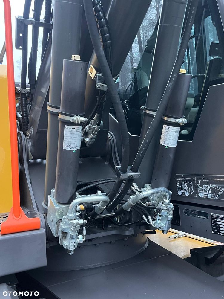 Volvo EWR150E rototilt podpory szczypce EWR 170 EW160E - 9