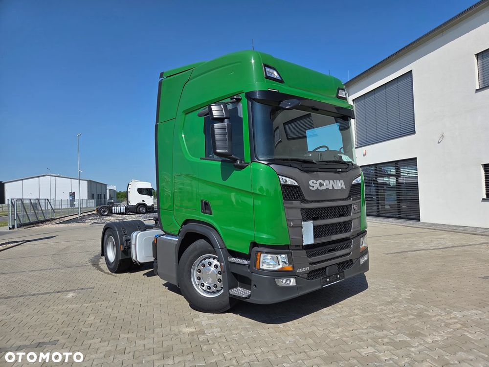 Scania R460/ 260tyskm/ 2023r/ HYDRAULIKA/ KLIMA STACJONARNA/ NAVI/ SERWIS NIEMCY - 2