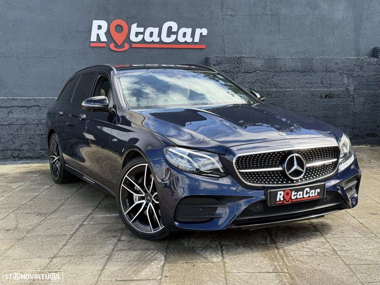 Mercedes-Benz E 53 AMG 4-Matic+ - 4