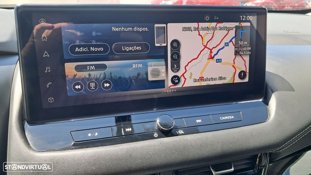 Nissan Qashqai 1.3 DIG-T N-Connecta LED - 11