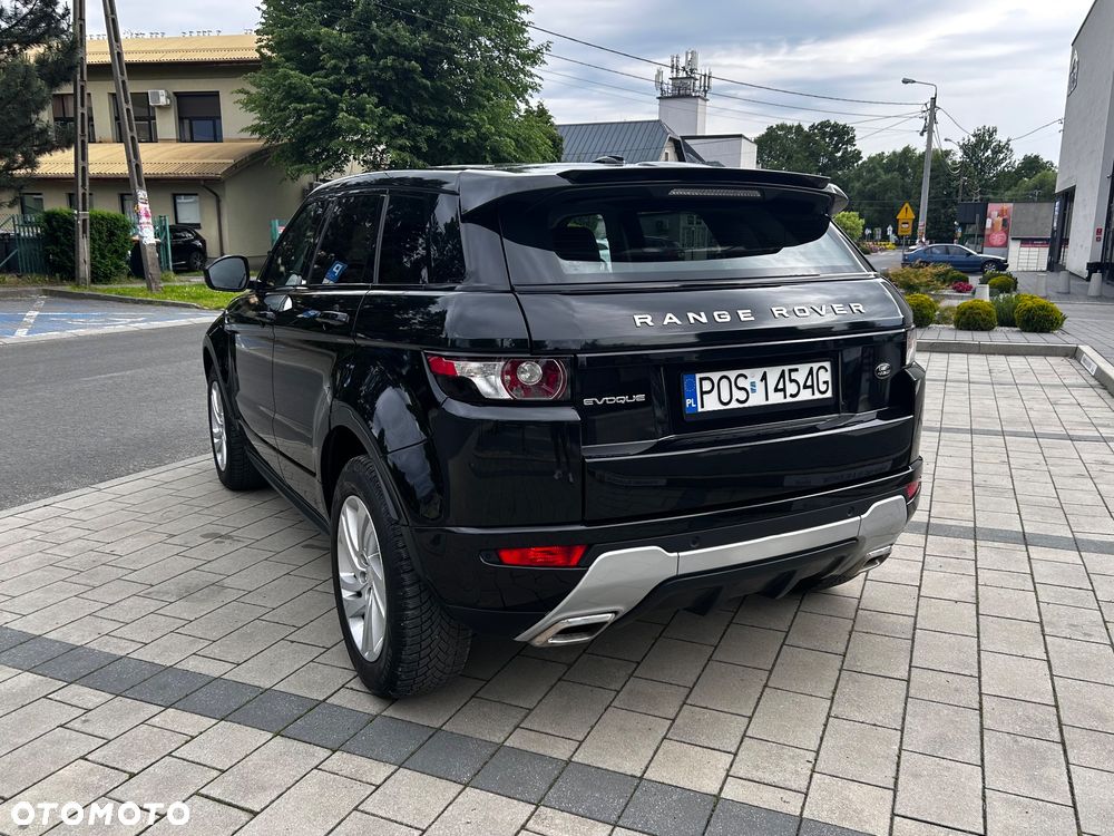 Land Rover Range Rover Evoque SD4 Black Dynamic - 7