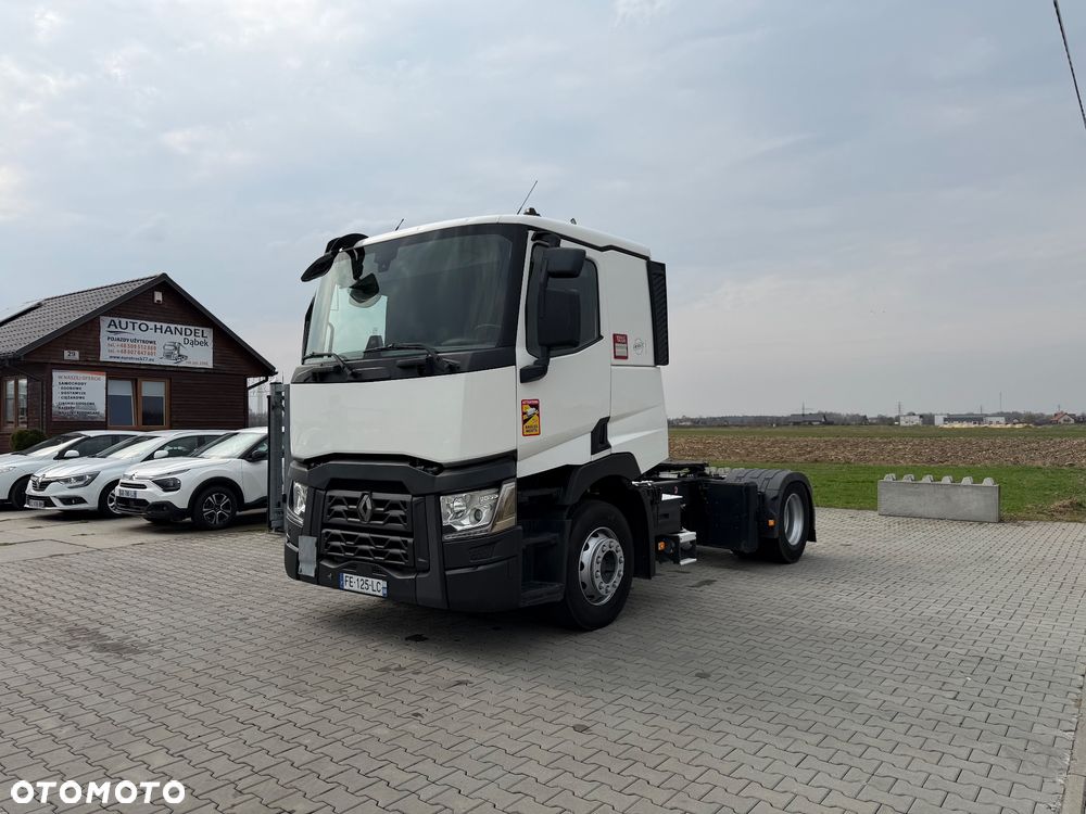 Renault T480 !! 13 L !! 400 000 km !! Blokada !! z Francji