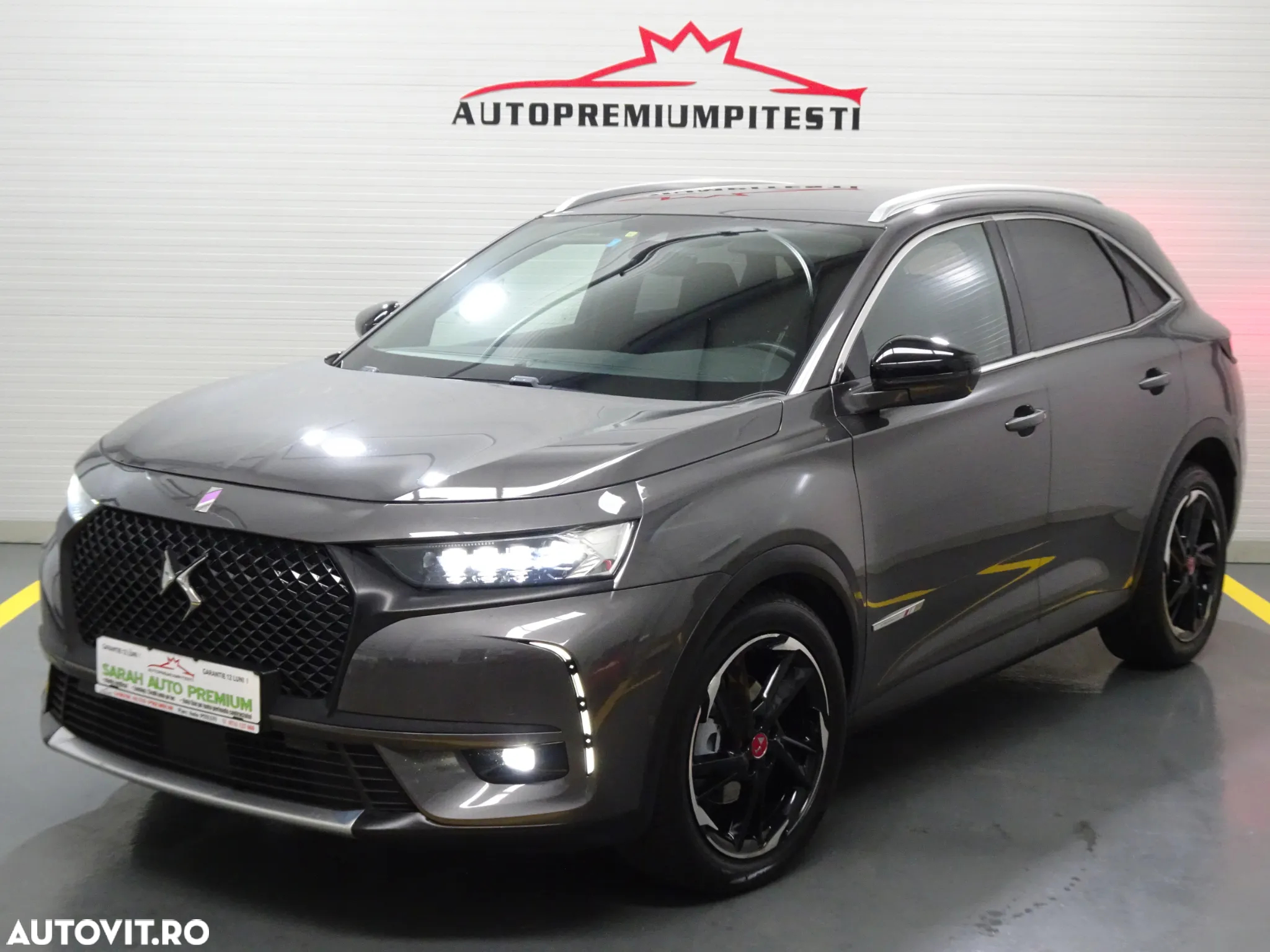 DS Automobiles DS 7 Crossback DS7 1.5 BlueHDi 130 S&S EAT8 PERFORMANCE LINE + - 6