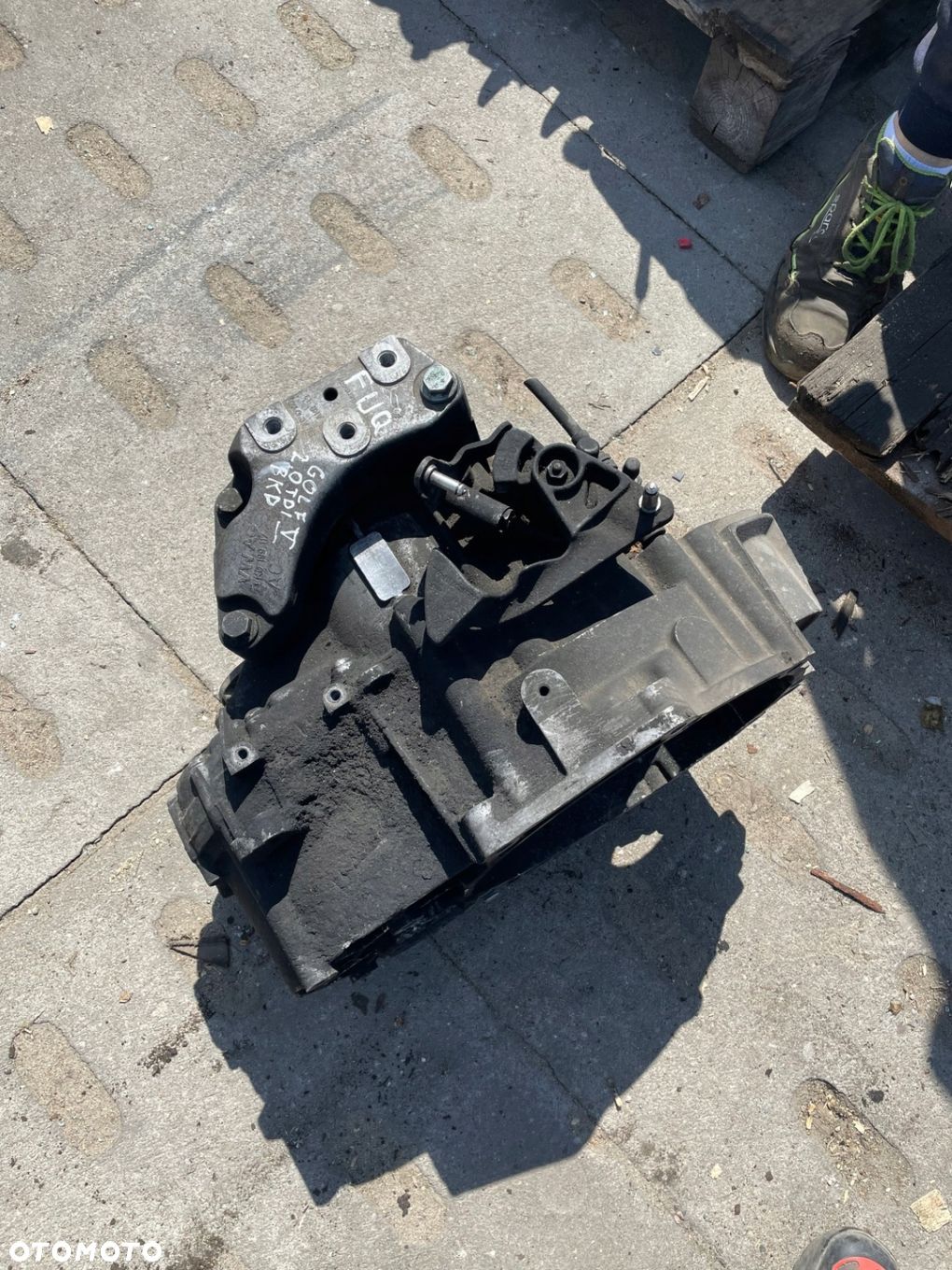 skrzynia biegów FUQ vw golf V 4motion 2.0 tdi 4x4 - 1