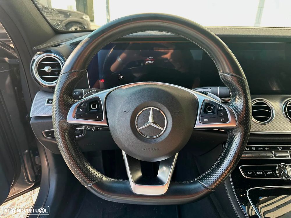 Mercedes-Benz E 350 d AMG - 5