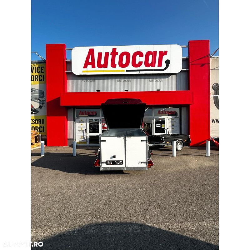 Vezeko Remorca cu capac  Kart 2 cu o greutate totala de 750 kg - 9