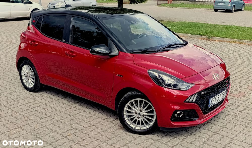 Hyundai i10 1.0 T-GDI N-Line - 10