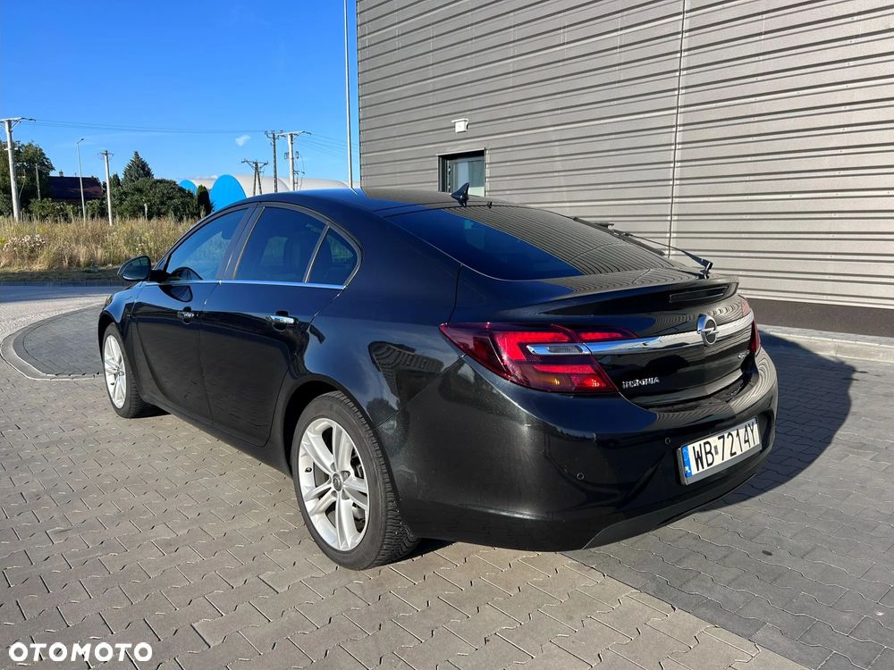 Opel Insignia 2.0 CDTI Executive 4x4 S&S - 4
