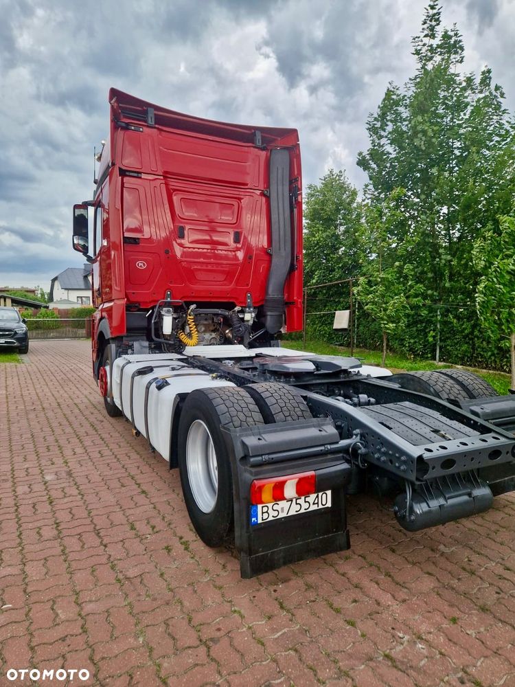 Mercedes-Benz Actros 1845 STREAM SPACE/EURO 6 Salon Polska od WŁAŚCICIELA - 2