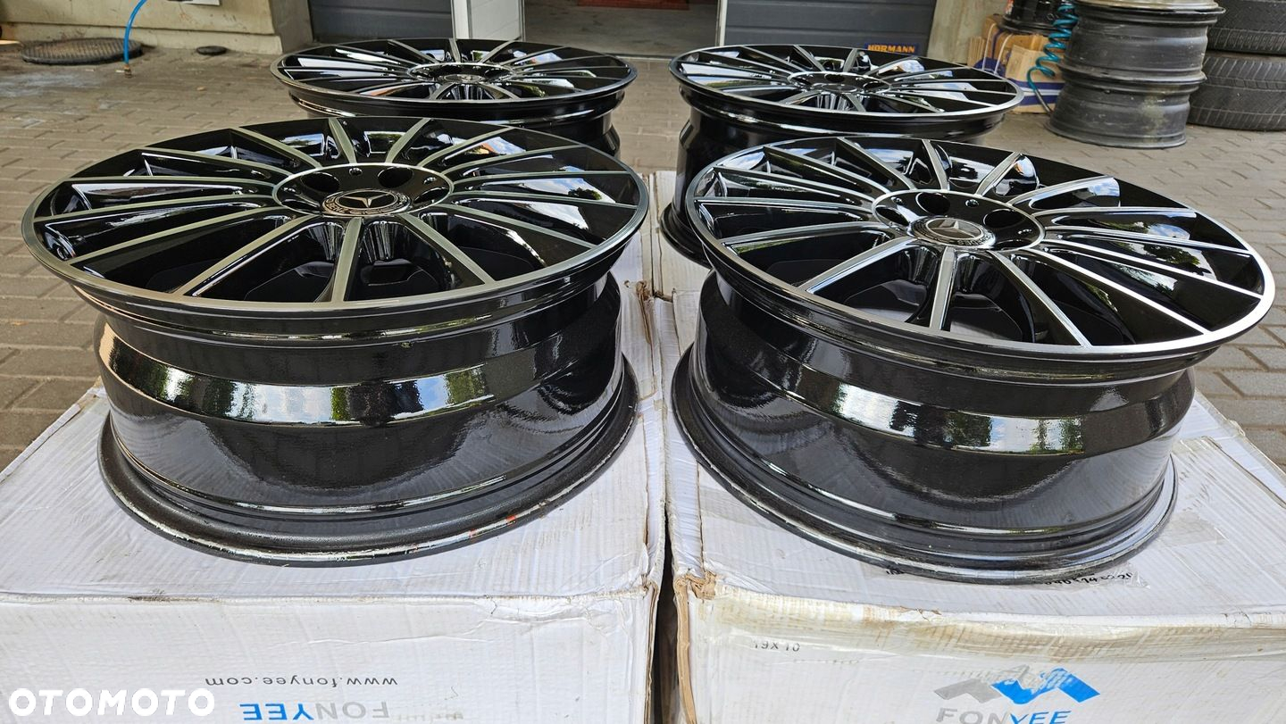 Alu felgi 18" 5x112 Mercedes 7,5j 8,5j c clk slk 211 212 213 OZ - 7