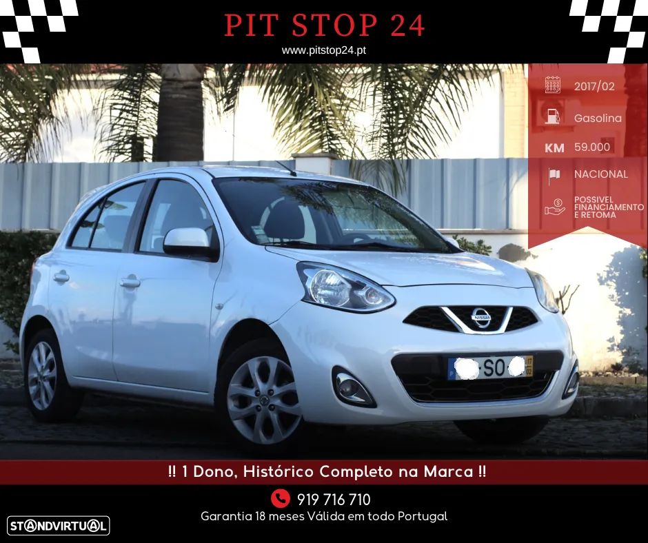 Nissan Micra 1.2 Tekna Sport - 2