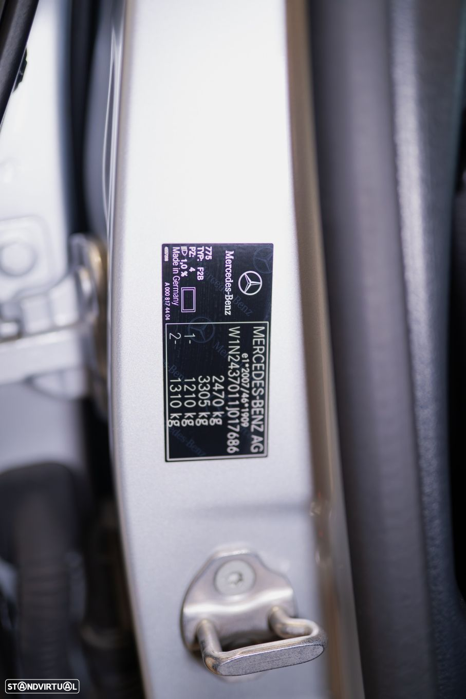 Mercedes-Benz EQA 250 AMG Line - 20