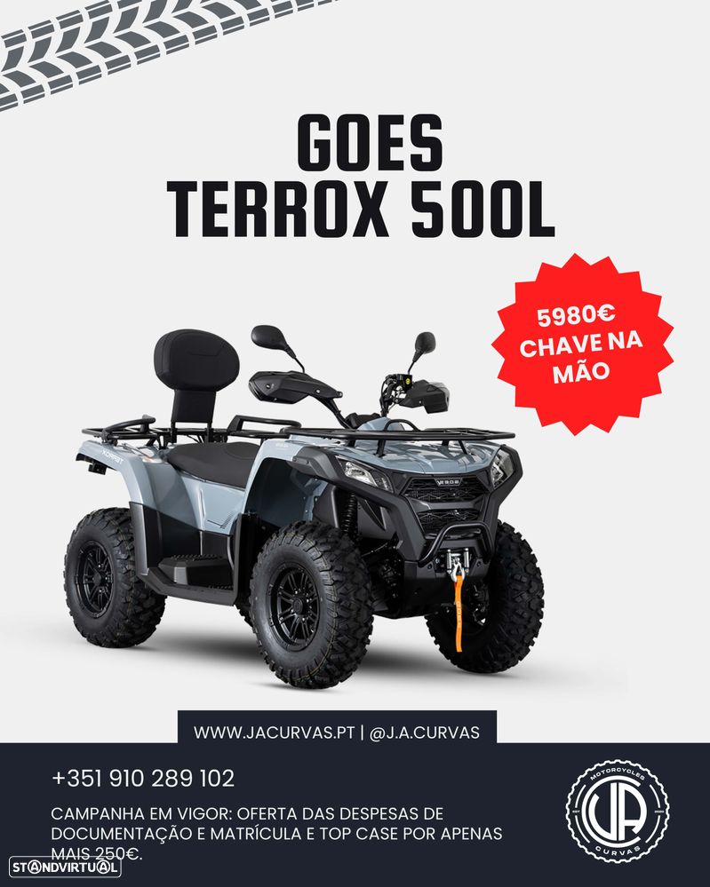 Goes Terrox 500L (CAMPANHA EM VIGOR) - 1