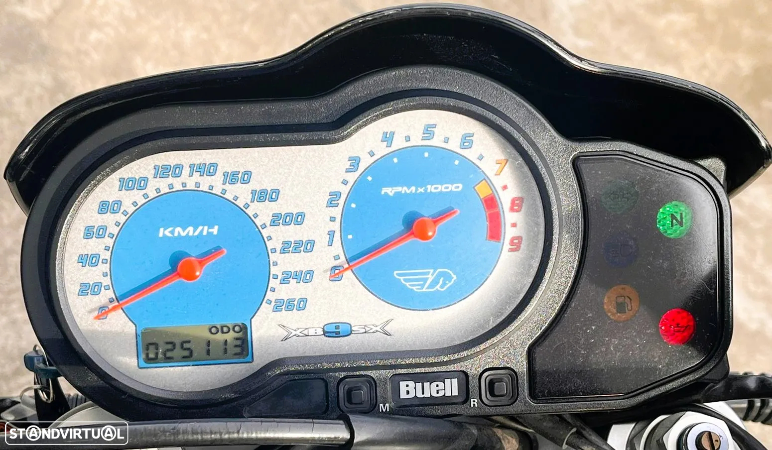 Buell XB 9SX Nacional - 2