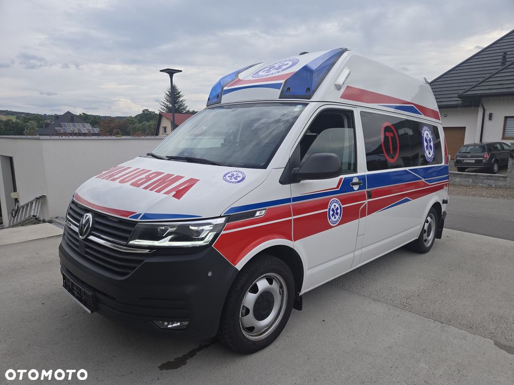 Volkswagen TRANSPORTER T6.1 Ambulans Karetka - 3