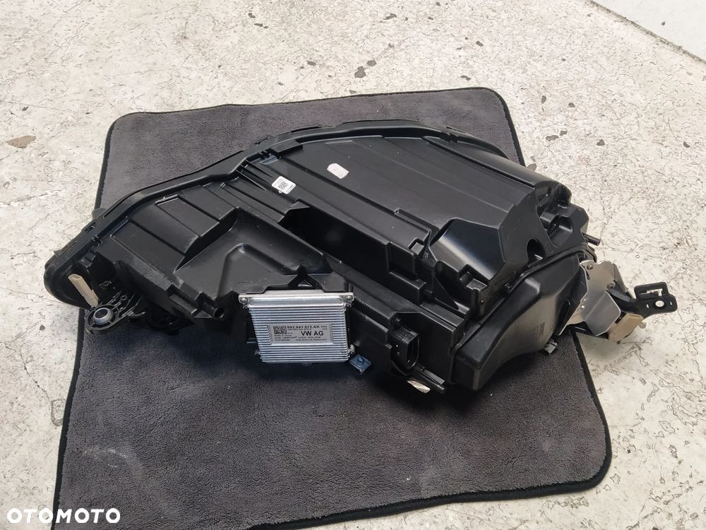 VW GOLF 8 VIII R LIFT 2024- LAMPA REFLEKTOR PRZÓD PRZEDNIA MATRIX LED IQ LIGHT BLACK PRAWA PRZETWORNICA ORYGINAŁ - 31