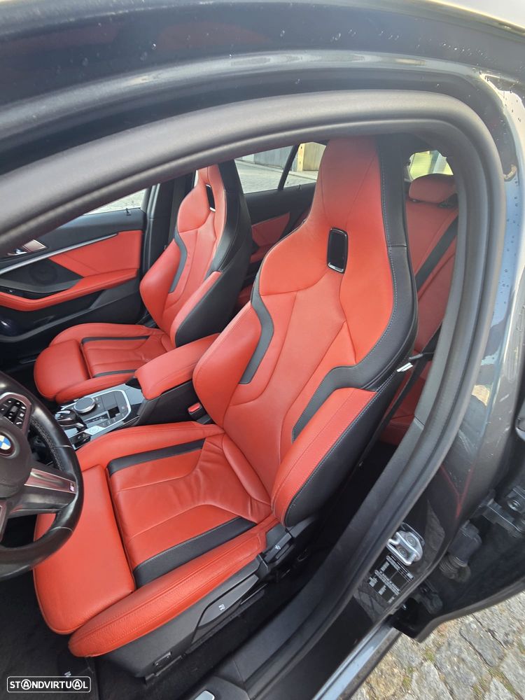 BMW 116 d Pack Desportivo M Auto - 9