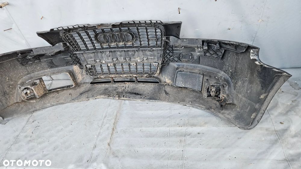AUDI A3 8P S-LINE SLINE ZDERZAK PRZEDNI przed lift PRZÓD GRILL - 8