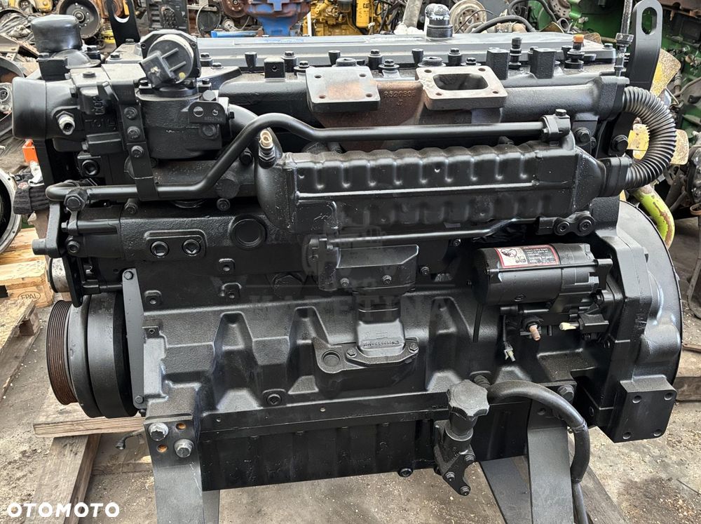 John Deere 9.0 L 6090HF485 RG6090 RG6090L034666 Silnik Kompletny Po Regeneracji - 1