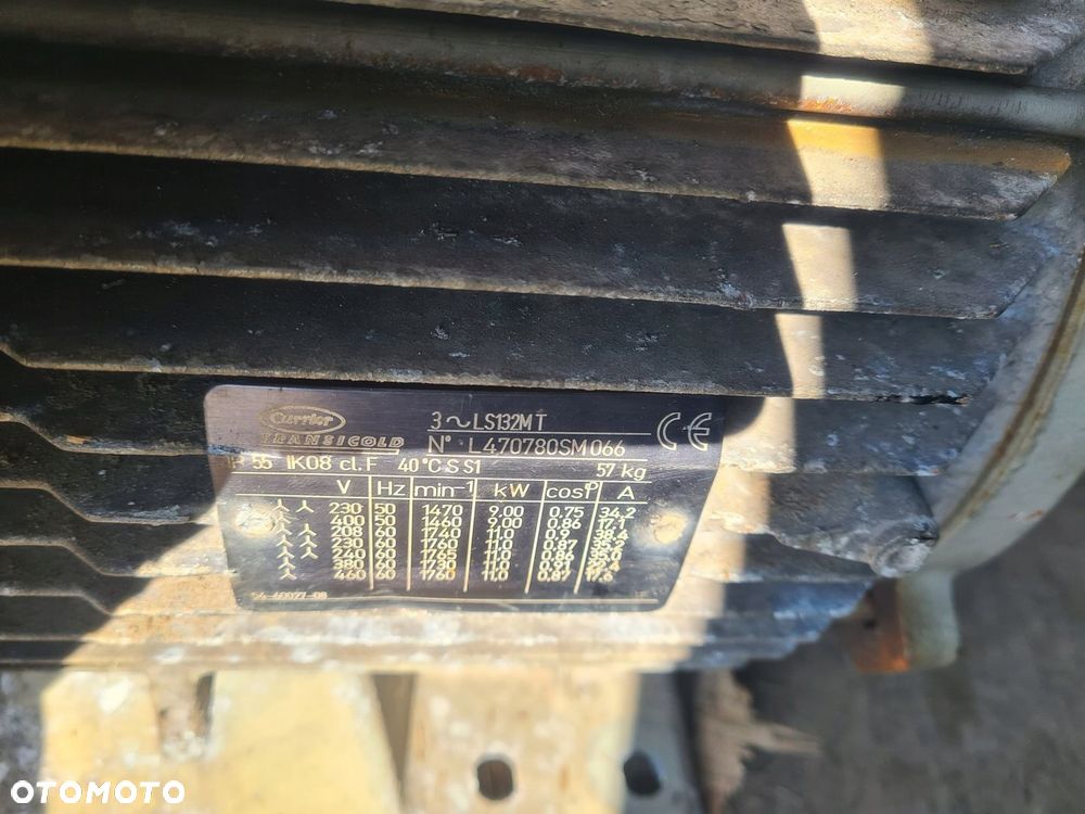 Silnik Elektryczny 9KW Carrier Supra 950 - 5