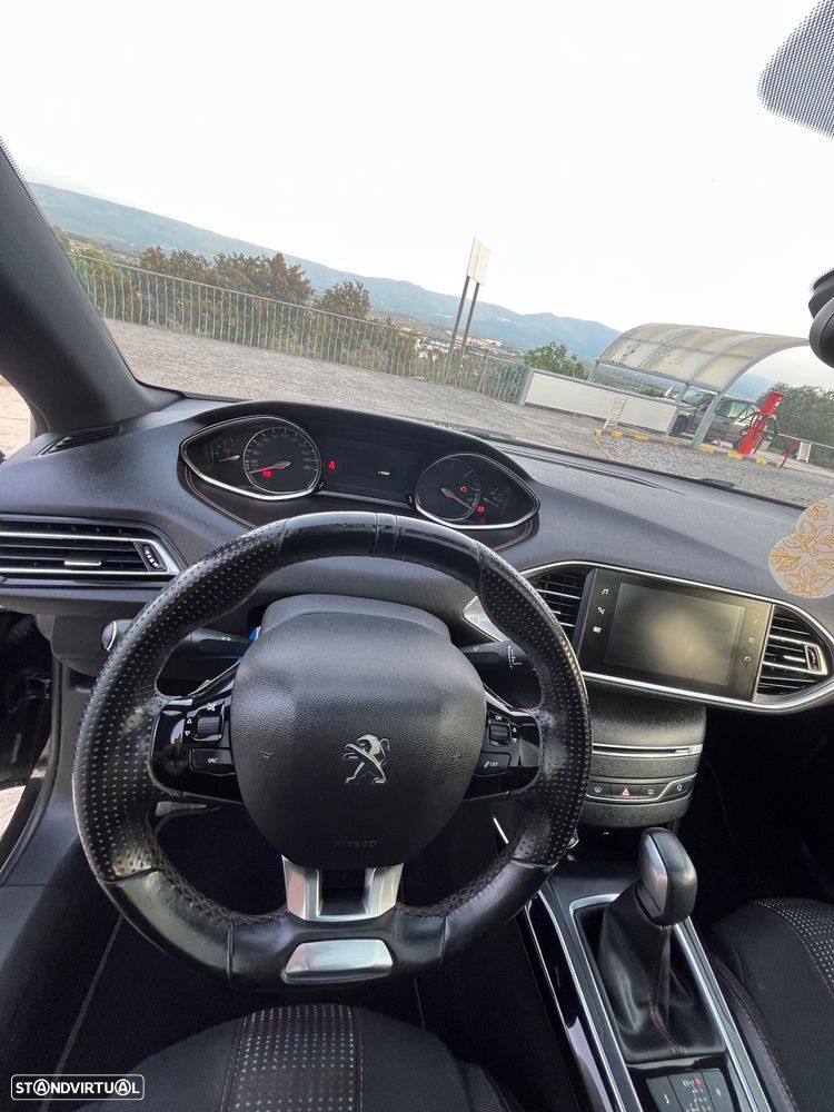 Peugeot 308 1.6 BlueHDi GT Line EAT6 - 20